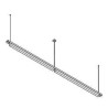 PSM Lighting Clip 2528Cled Suspension Lamp