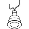 PSM Lighting Ø65 System Cassira35 Recessed Spot