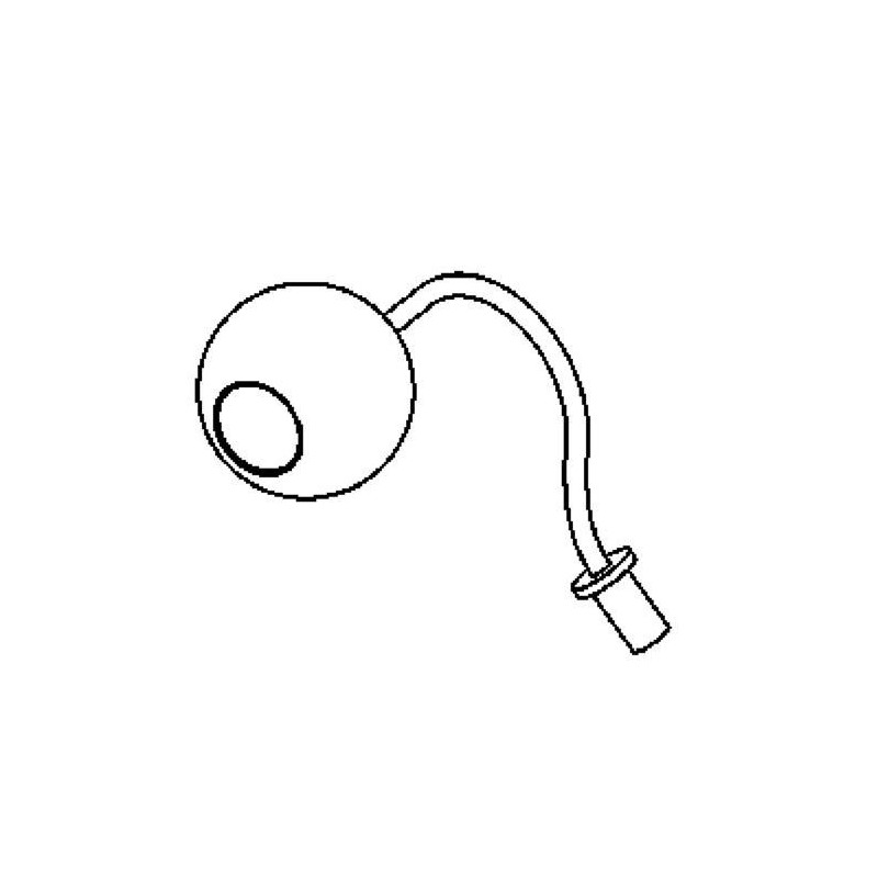 PSM Lighting Orka M10 3023.300 Ceiling Lamp / Wall Lamp