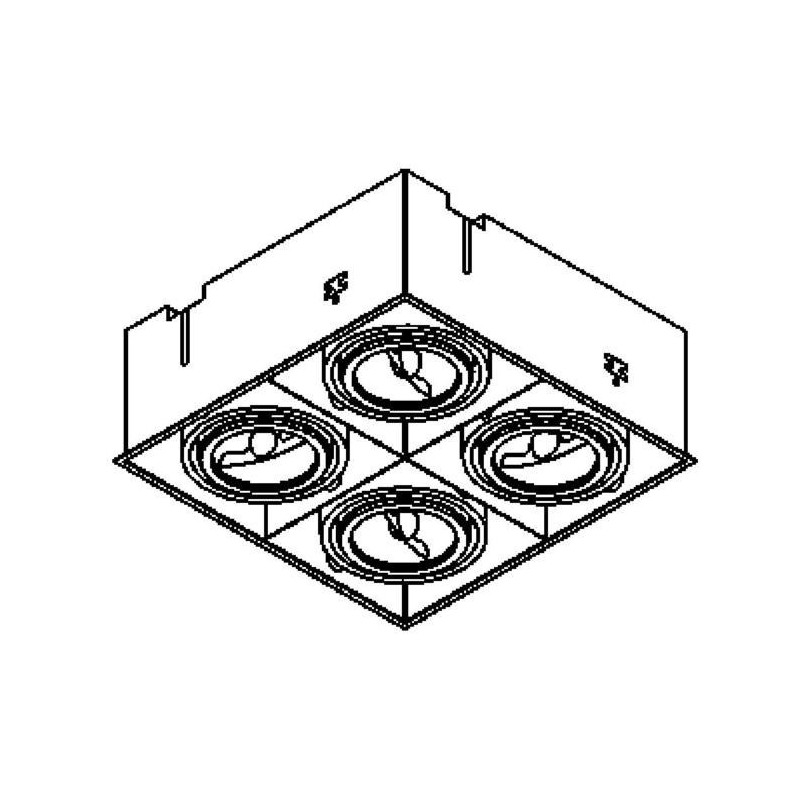 PSM Lighting Spinner X 1879.Gu10 Recessed Spot