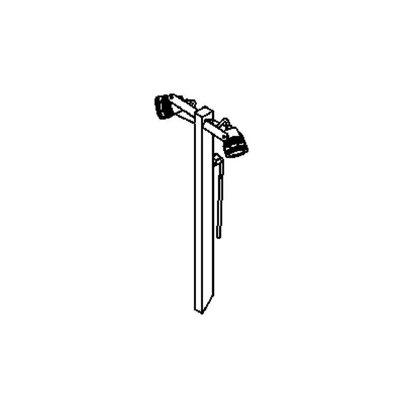 PSM Lighting Ufo T1038 Garden Pole