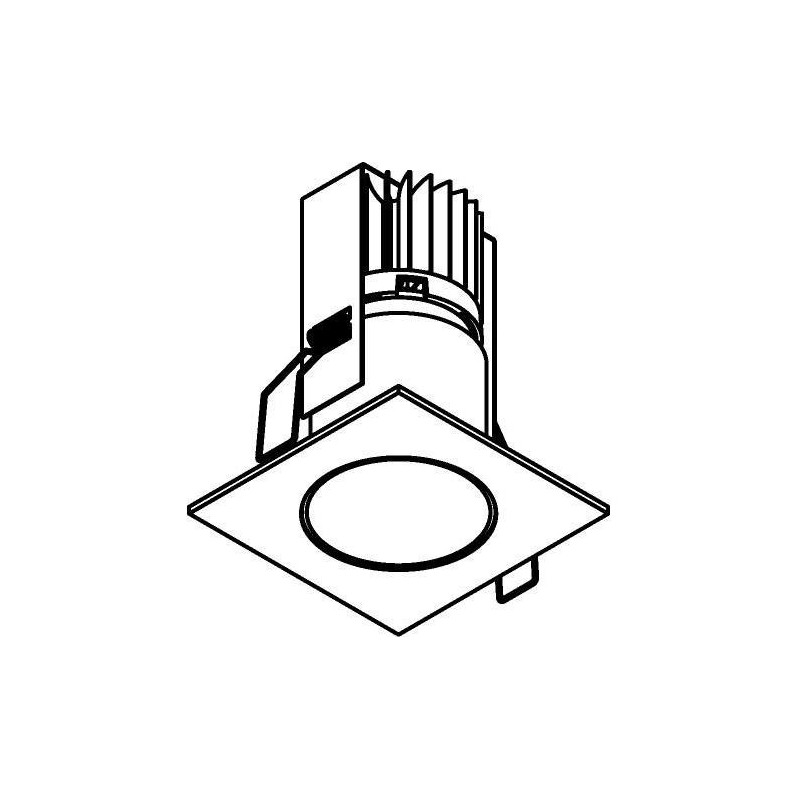 PSM Lighting Flux 3374 Recessed Spot