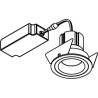 PSM Lighting Nova 666.10028 Recessed Spot