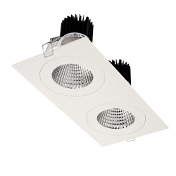 PSM Lighting Ø100 Luxor Xtm.1300.10049.S1 Recessed Spot