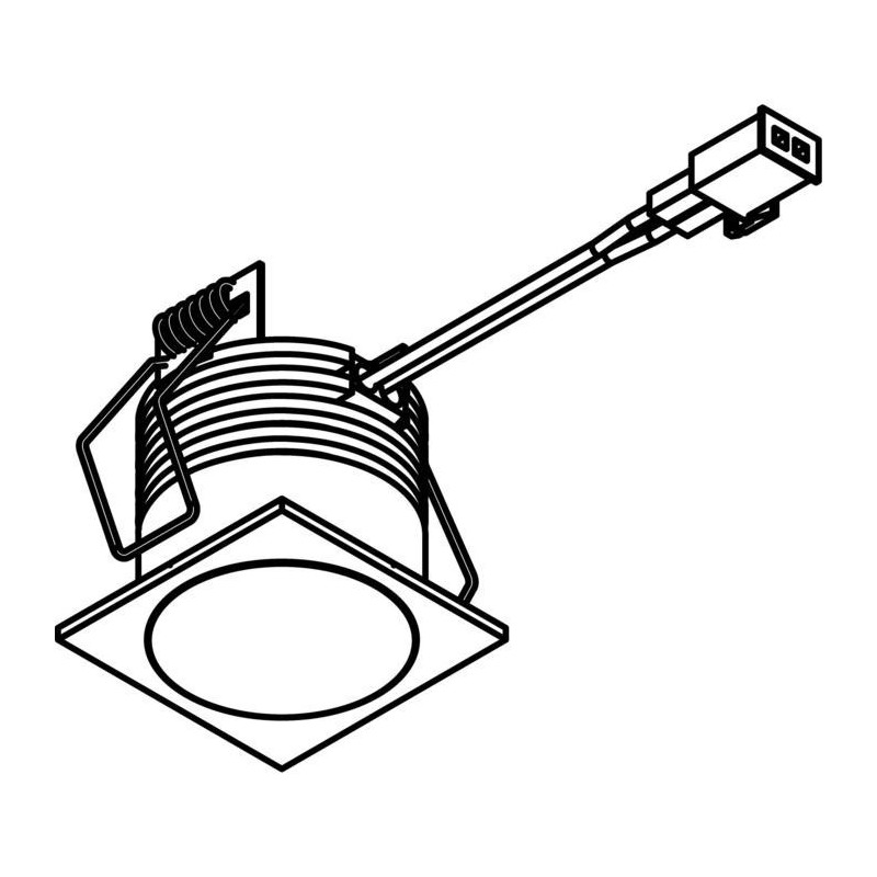 PSM Lighting Obelix 3191 Recessed Spot