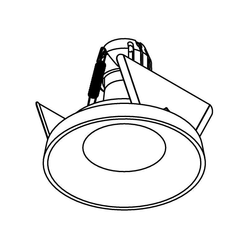 PSM Lighting Odile 2941.Es50.S2 Recessed Spot