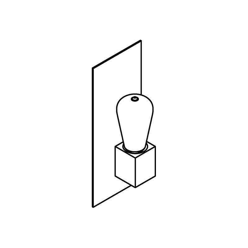 PSM Lighting Ontario 5110.S Wall Lamp