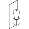 PSM Lighting Ontario 5110.S Wall Lamp