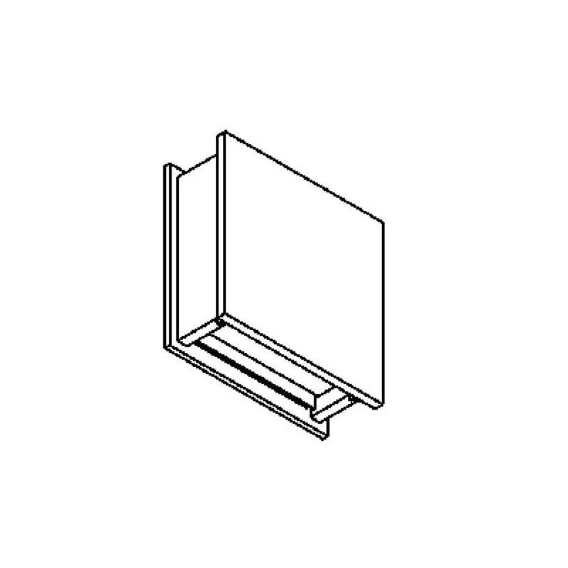 PSM Lighting Outsider 1250C Wall Lamp