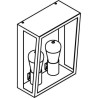 PSM Lighting Polo W1191.B Wall Lamp