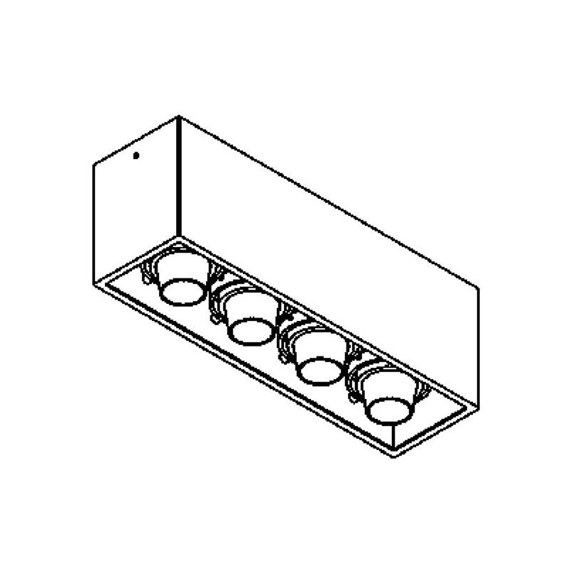 PSM Lighting Spinner X Forum 1888.Es50 Ceiling Lamp