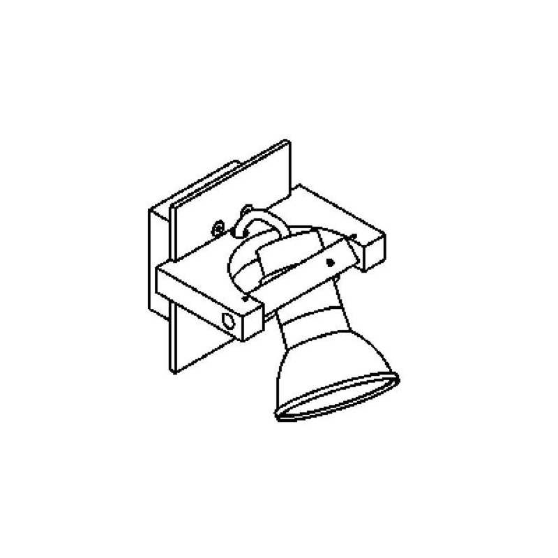 PSM Lighting Surf 1271.Es63 Wall Lamp