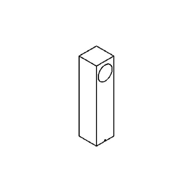PSM Lighting Toledo T304.400R Garden Pole