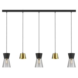 PSM Lighting Shake 5579.E27.116.ST Suspension lamp