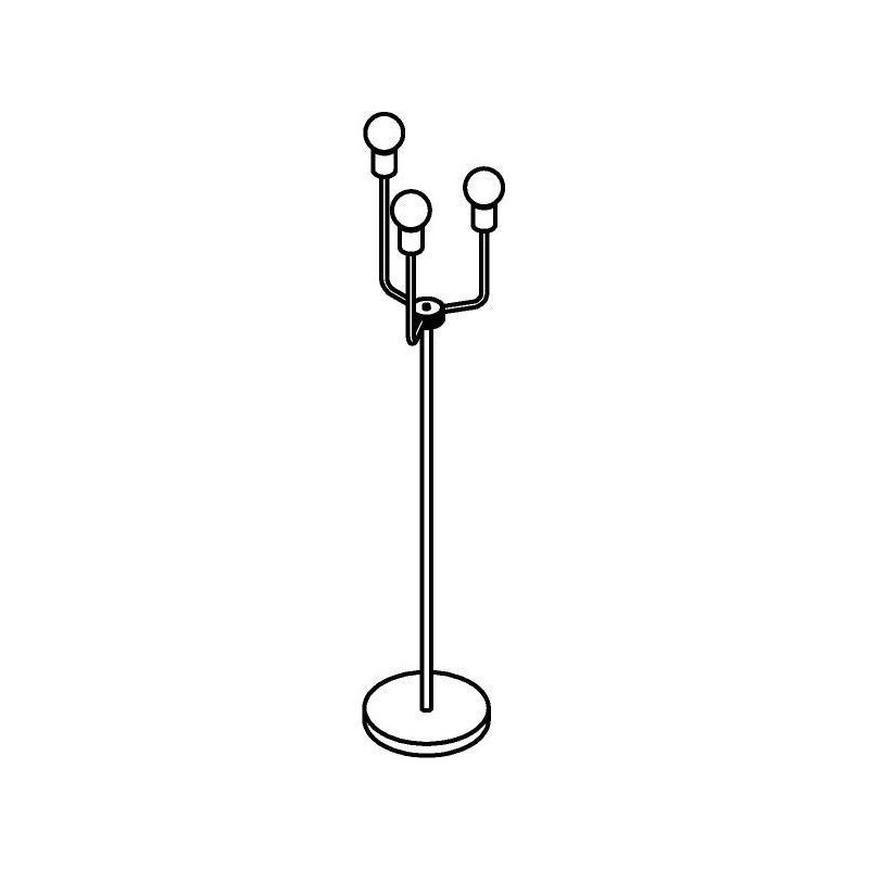 PSM Lighting Cleo 1516 Floor Lamp