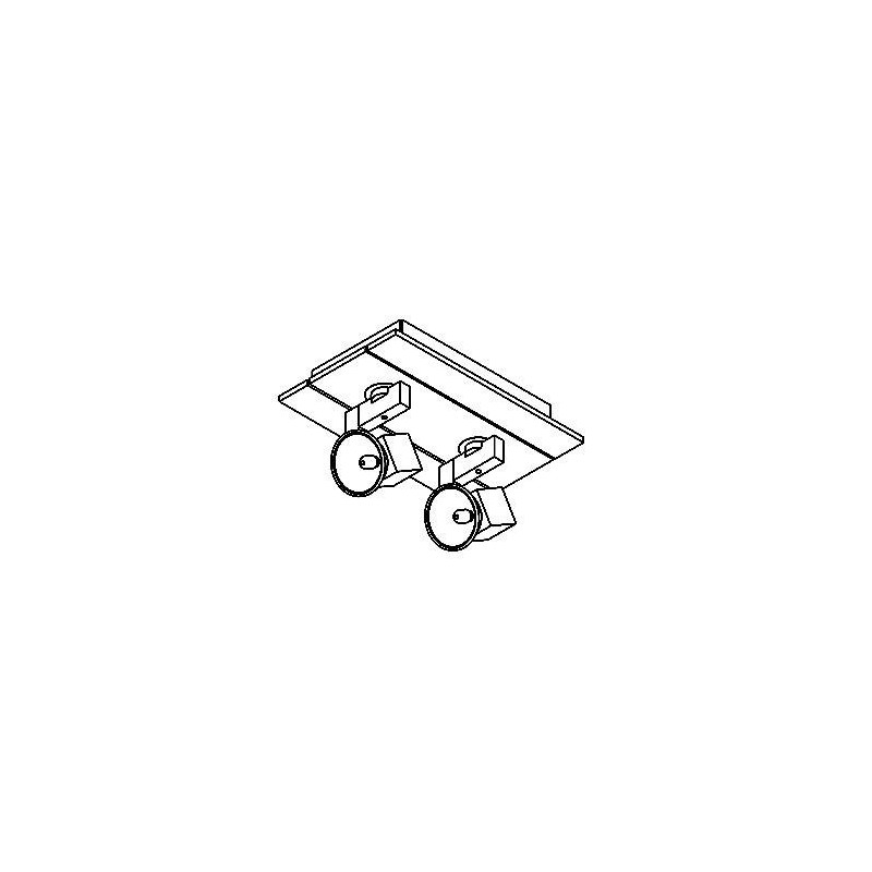 PSM Lighting Cubic 982 Ceiling Lamp