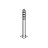 PSM Lighting Dakar T205.2500 Garden Pole