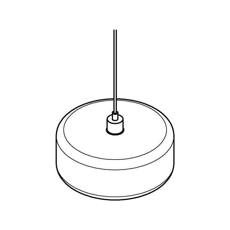 PSM Lighting Manon 5121.Q Suspension Lamp
