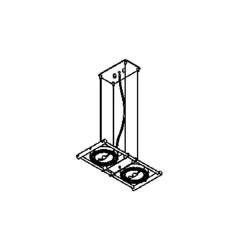 PSM Lighting Opera Pendant 4006 Suspension Lamp