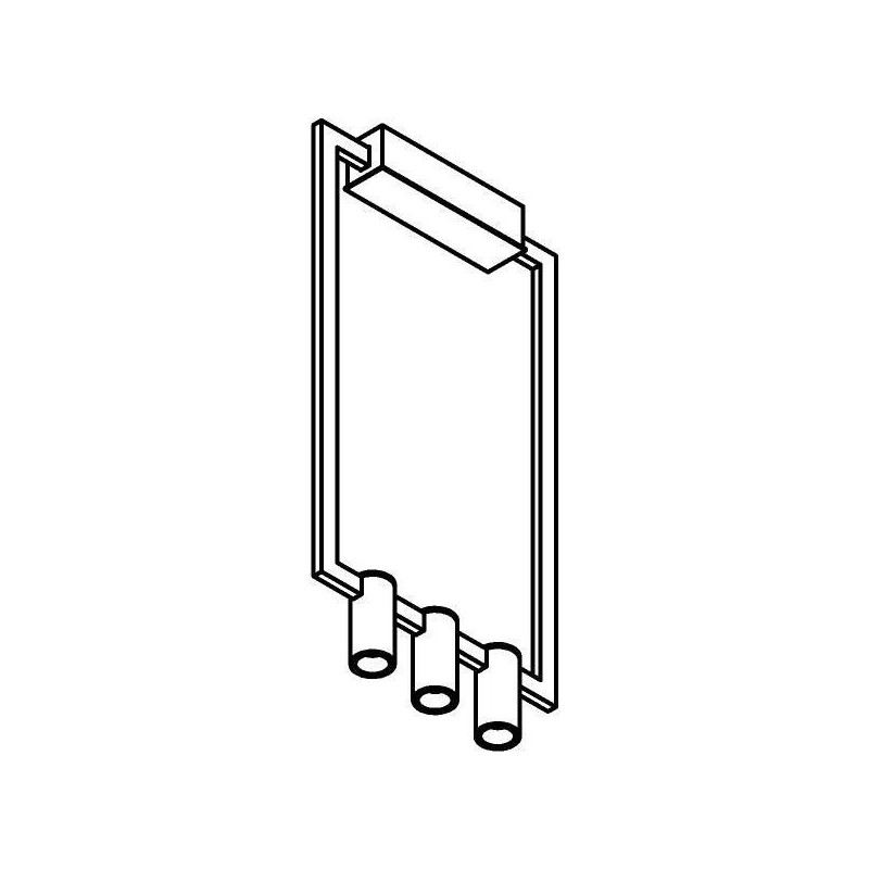 PSM Lighting Thindr 1744.Cen.3 Ceiling Lamp