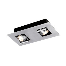 PSM Lighting Camera 946.Mt Ceiling Lamp