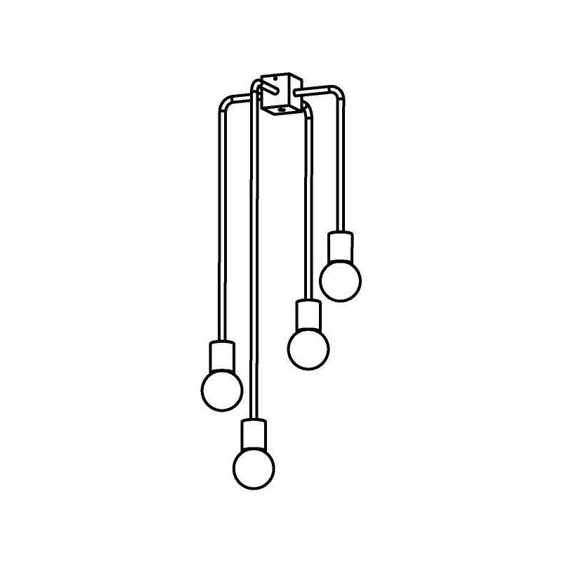PSM Lighting Cleo 1513 Suspension Lamp