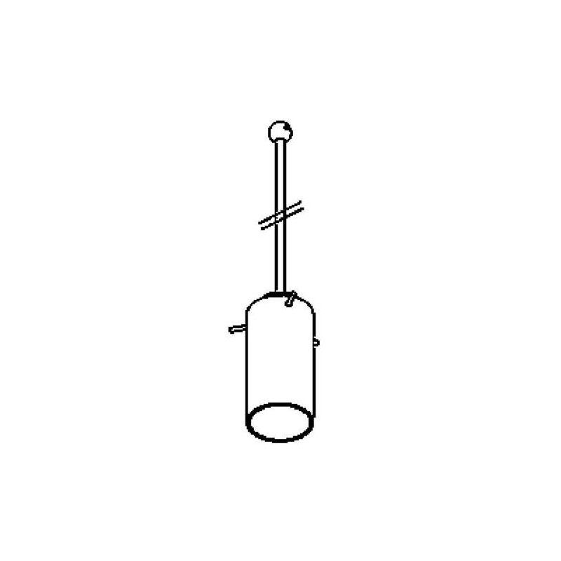 PSM Lighting Guilia 4027.G9.B3 Suspension Lamp