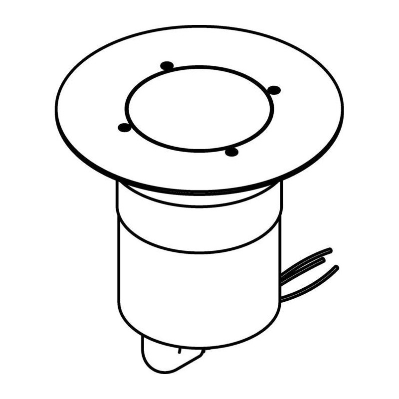 PSM Lighting Magma 3341.9.160 Recessed Spot
