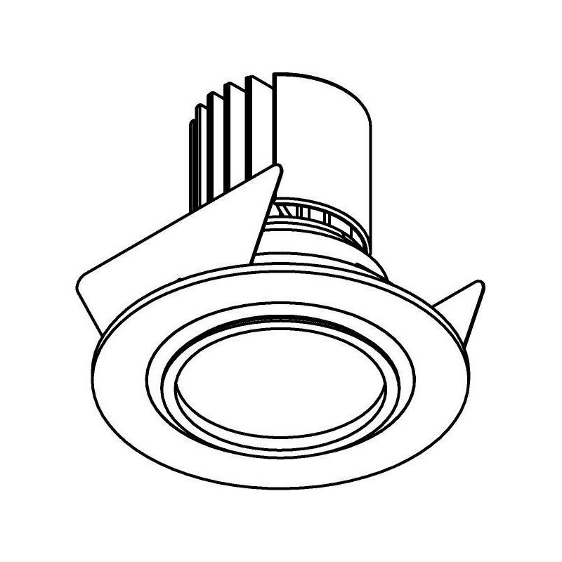 PSM Lighting Nora Dc Dc.700.10023 Recessed Spot