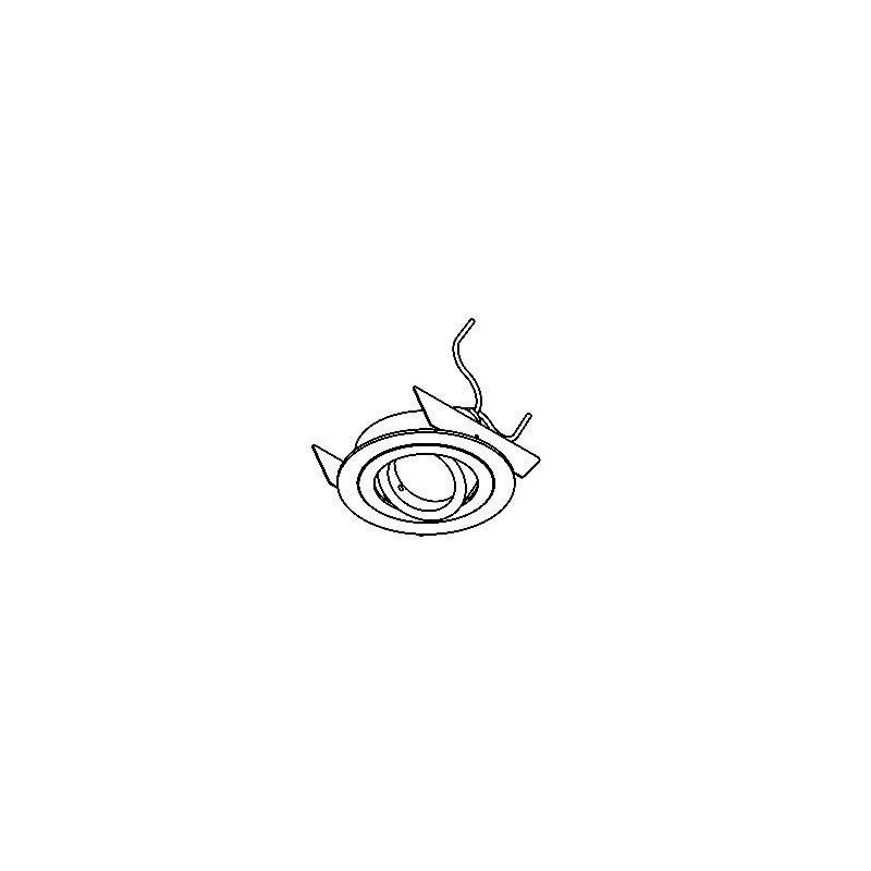 PSM Lighting Ø65 System Diva35Out Recessed Spot