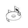 PSM Lighting Ø80 Convertible Vidrio Recessed Spot