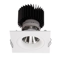 PSM Lighting Ø80 Luxor Xtm.1300.10015.S1 Recessed Spot
