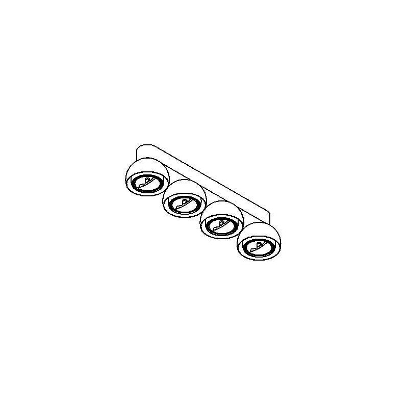 PSM Lighting Olivia 1814 Ceiling Lamp