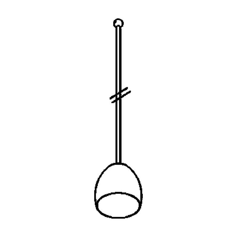 PSM Lighting Olivia Mini 1918.B3.Es50 Suspension Lamp