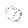 PSM Lighting Calix 1295C Wall Lamp