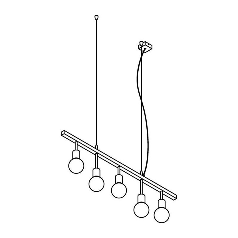 PSM Lighting Maestro 5019.5 Suspension Lamp