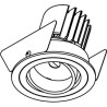 PSM Lighting Nora Dc Dc.1200.10026 Recessed Spot