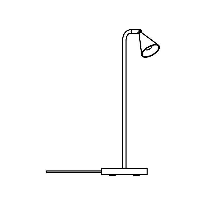 PSM Lighting Suzette 2738 Table lamp