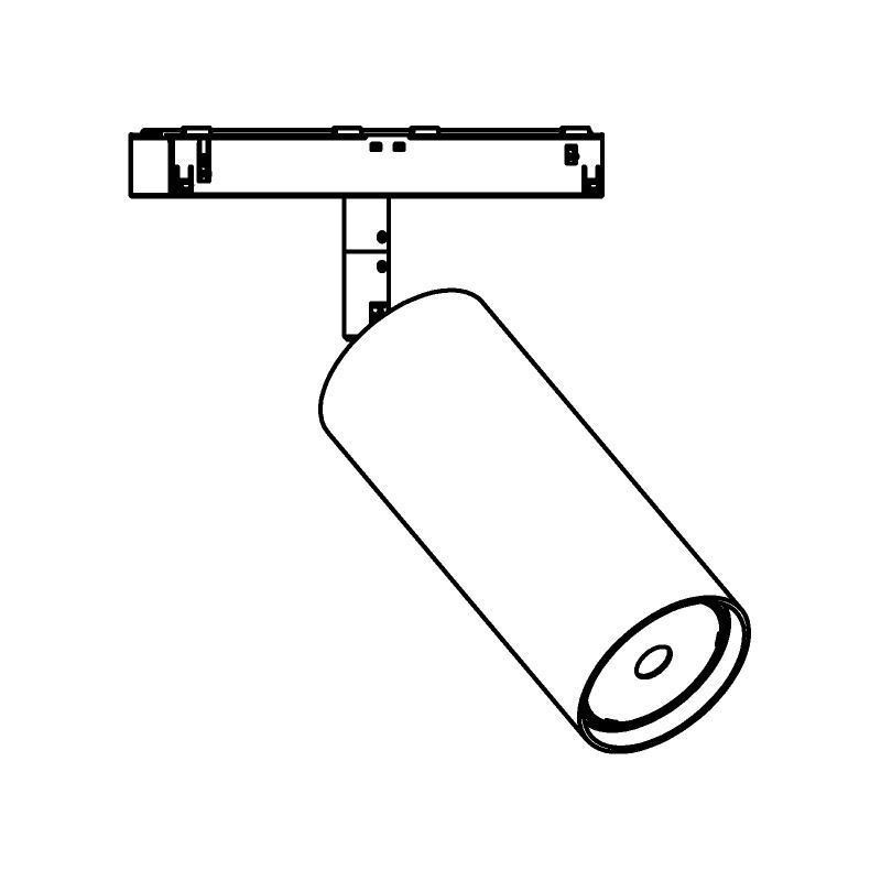 PSM Lighting Lucy 8388.7600 Track lighting