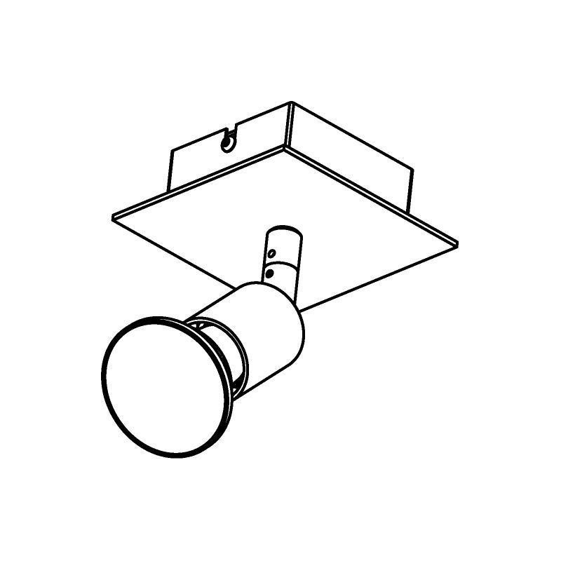 PSM Lighting Capucine 4511 Ceiling Lamp