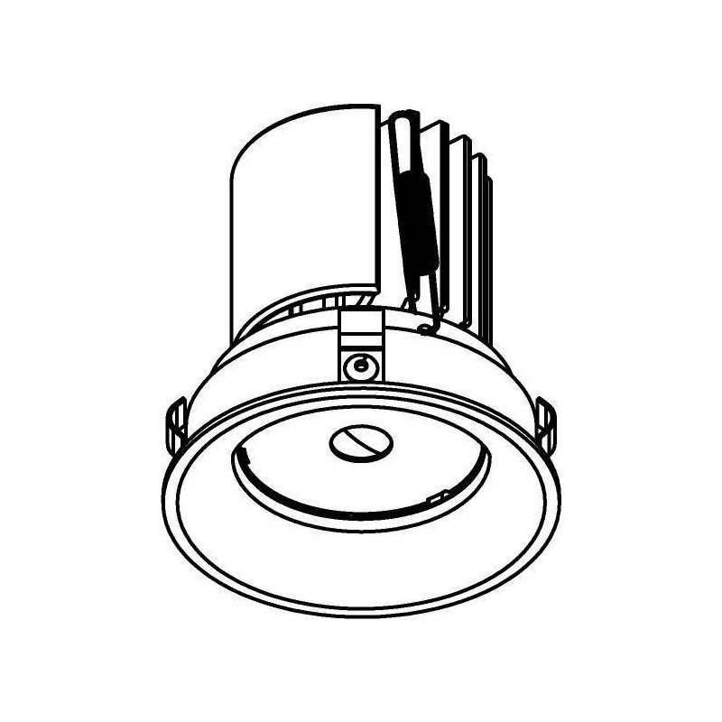 PSM Lighting Equal Click System E-Clickbom.Dc700 Recessed Spot