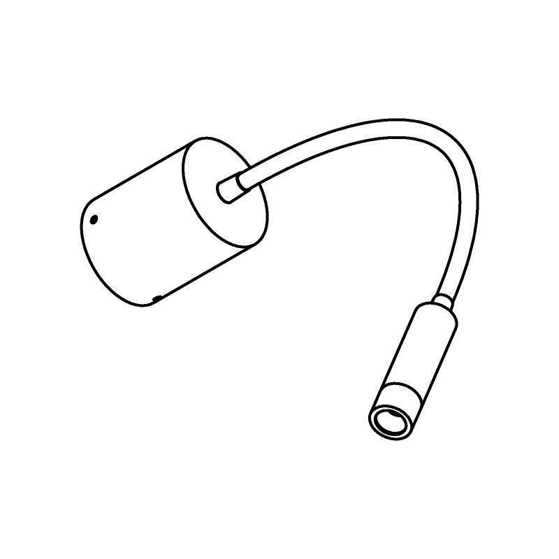 PSM Lighting Lipstick 1905 Wall Lamp