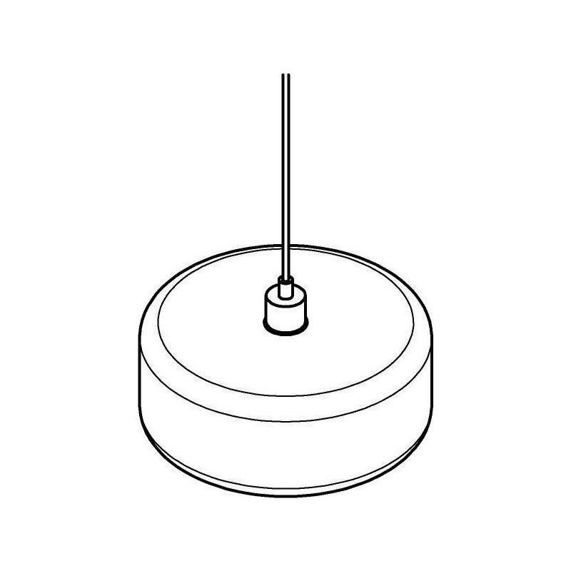 PSM Lighting Manon 5124.Q Suspension Lamp