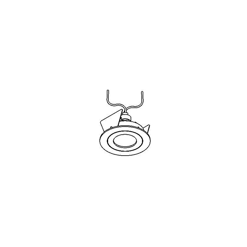 PSM Lighting Ø60 Arca35 Recessed Spot