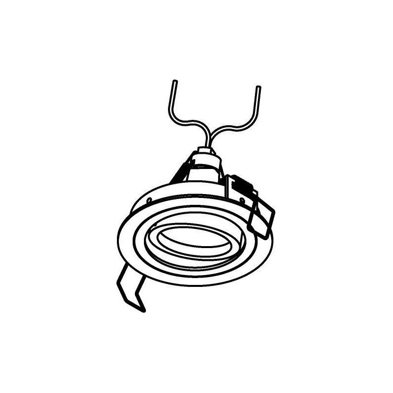 PSM Lighting Ø80 Convertible Diva50.S1 Recessed Spot