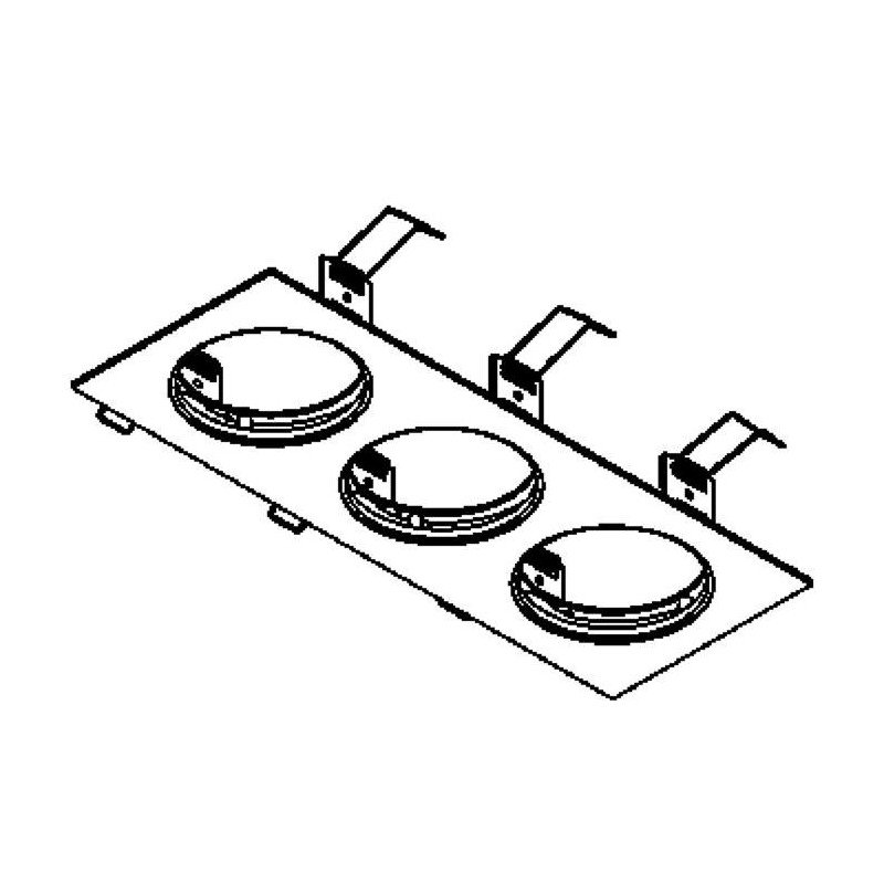 PSM Lighting Ø80 Convertible System Triplebase 