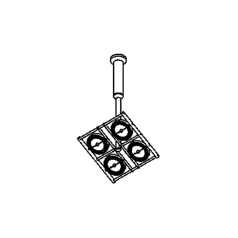 PSM Lighting Opera Pendant 4009 Suspension Lamp