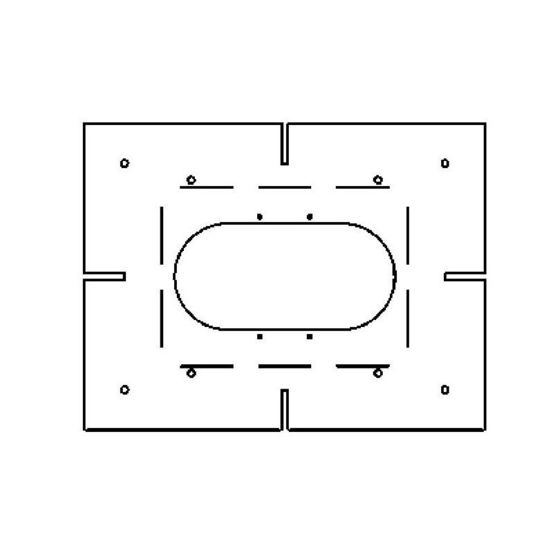 PSM Lighting Plasterkit S7.70 