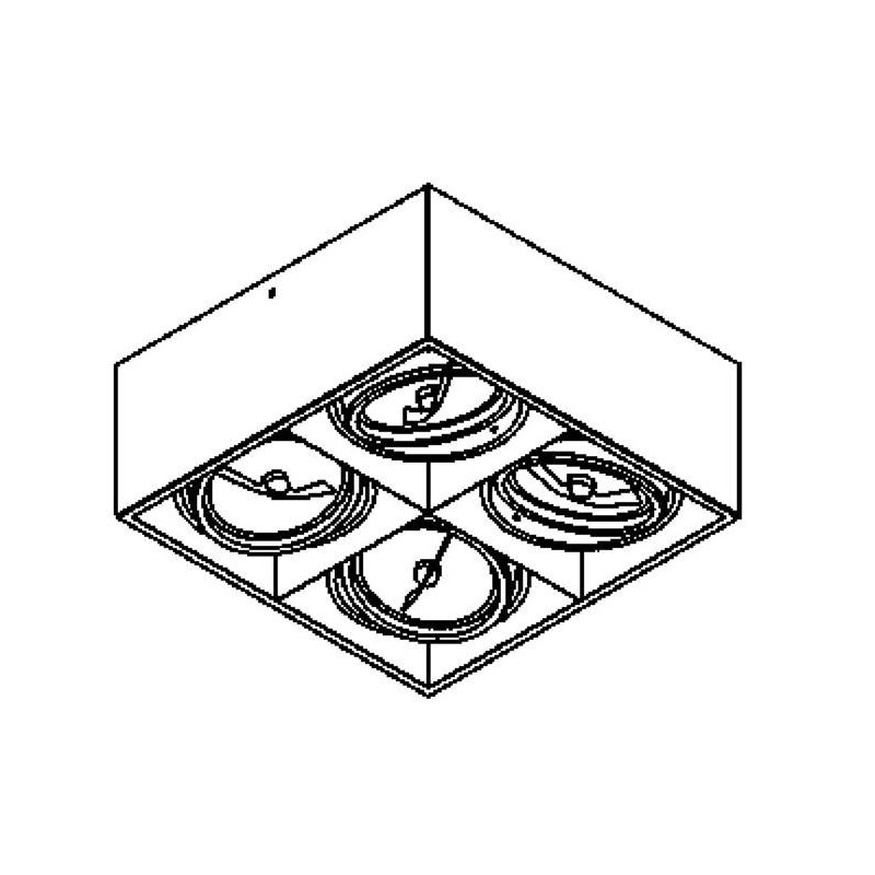 PSM Lighting Spinner X 1868 Ceiling Lamp