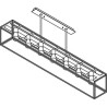 PSM Lighting Tavolo 5101.7.Xlo Suspension Lamp